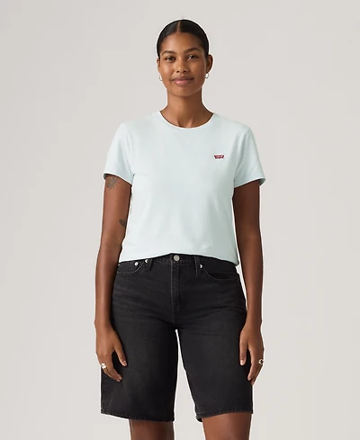 Levi's Women's The Perfect Crewneck Cotton T-Shirt
