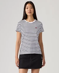 Levi's Women's The Perfect Crewneck Cotton T-Shirt