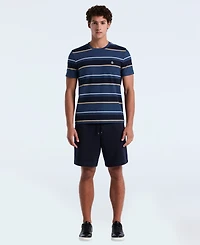 Original Penguin Men's Short-Sleeve Striped T-Shirt