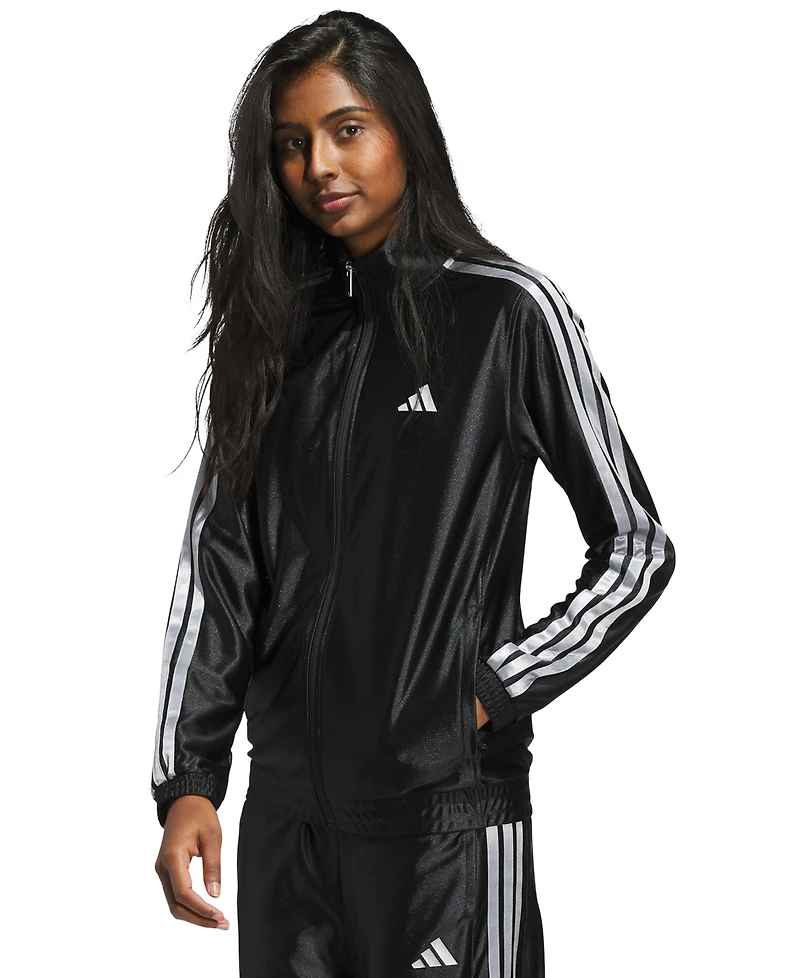 adidas Women's Shine Regular Fit Sportswear Jacket