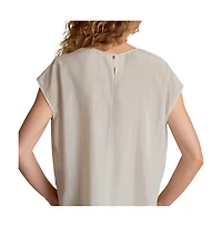 M.m.LaFleur Women's Didion Drape Top