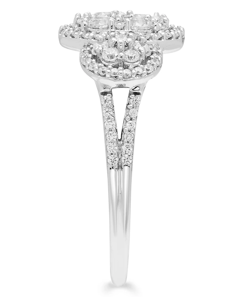 Macy's Diamond Ring (1 ct. t.w.) in 10k White Gold