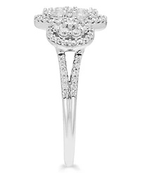 Macy's Diamond Ring (1 ct. t.w.) in 10k White Gold