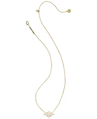 Kendra Scott Abbie Crystal & Imitation Pearl Short Pendant Necklace