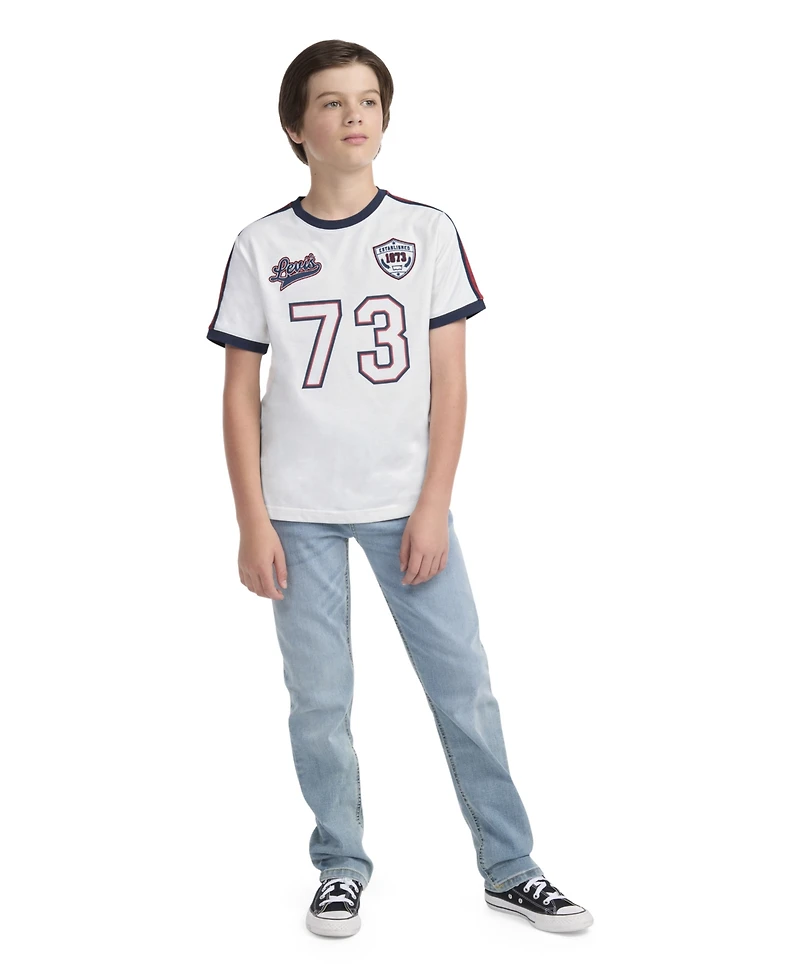 Levi's Big Boys Varsity Soccer Short Sleeve T-Shirt