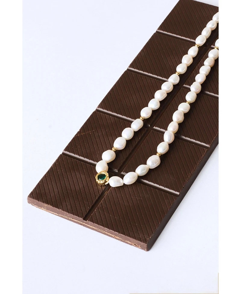 Classicharms Ella Freshwater Pearl Necklace Set
