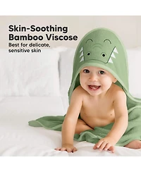 KeaBabies Cuddle Baby Hooded Towel, Bath Towels, Beach Towel for Newborn