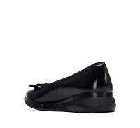 Xti Women's Patent Leather Ballet Flats