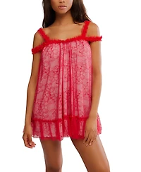 Free People Women's Heartbreaker Mini Slip Dress