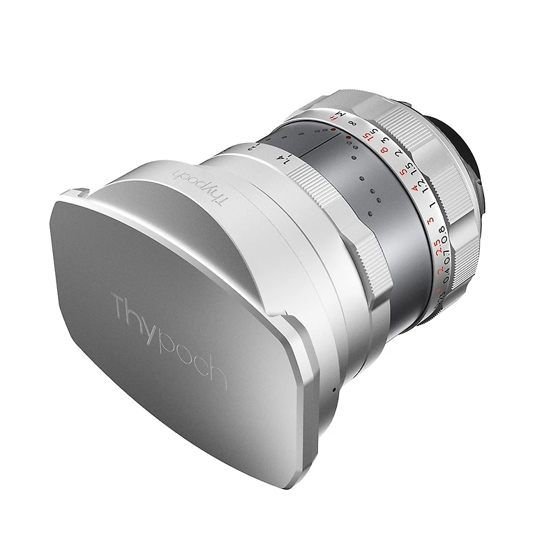 Thypoch Full-frame Photography Lens Simera 21mm f1.4 for Leica M Mount_Silver