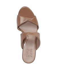 Naturalizer Women's Nessa Open Toe Slide Sandals