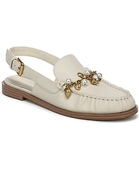 Franco Sarto Women's Sully Pointed Toe Slingback Loafers