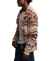 Lucky Brand Men's Shawl Collar Cardigan Sweater