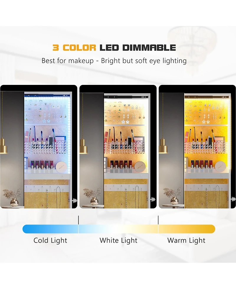 Vlsrka Color Block Full Length Mirror