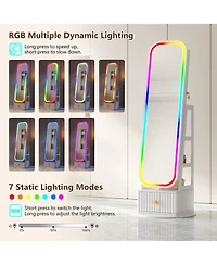 Vlsrka Color Block Full Length Mirror