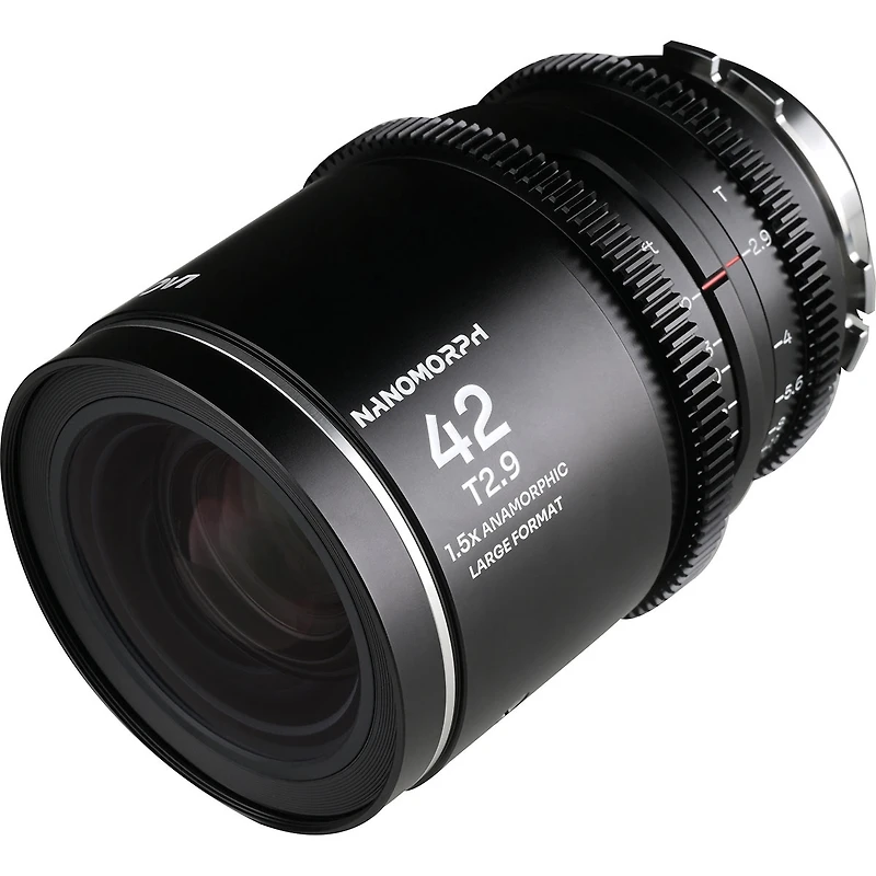 Venus Laowa Nanomorph Lf 4-Lens Kit for Pl Mount and Canon Ef - Silver