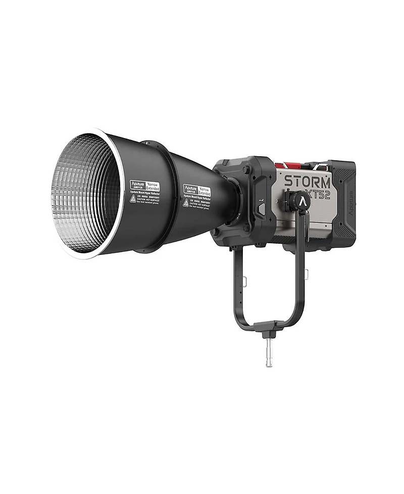 Aputure Storm XT52 5200W Point Source Blair Led Light, Bare Leads
