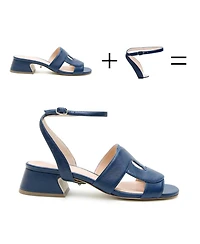 Alterre Women's Evening Sky Marilyn Customizable Sandal