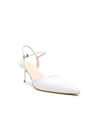 Alterre Women's Amal Customizable Bridal White Stiletto