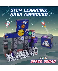 Usa Toyz Blocchi Space Squad Magnetic Block Set 84 units