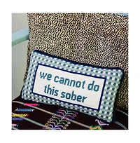 Furbish Needlepoint Pillow