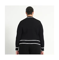 Estelle Plus Gracie Contrast Cardi