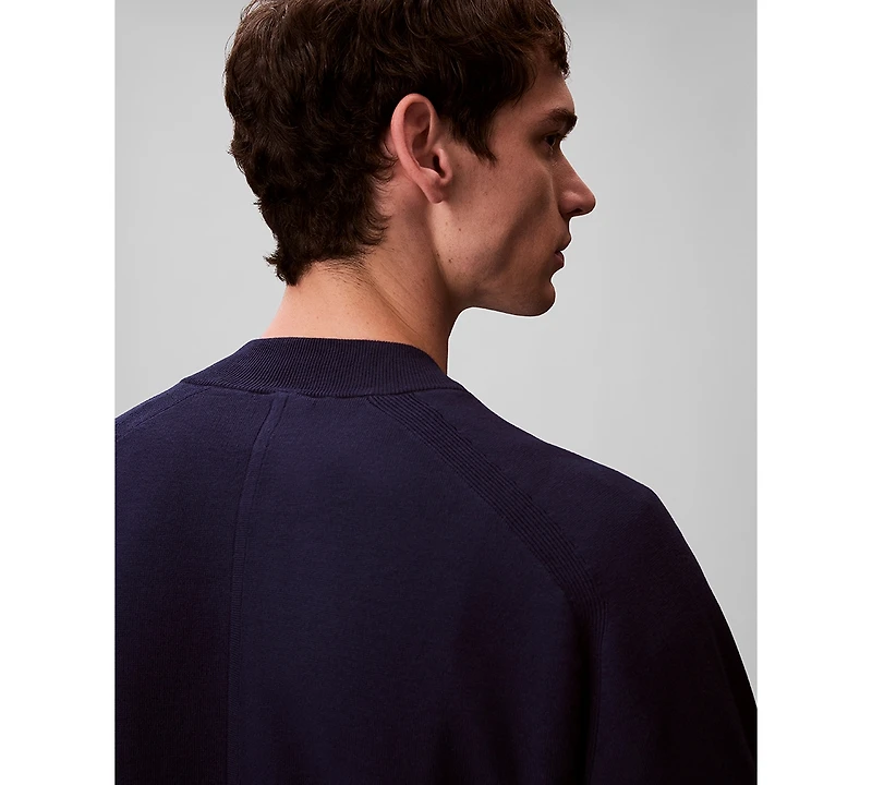 Calvin Klein Men's Tech Knit Bomber Jacket