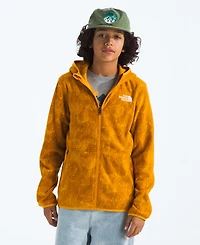 The North Face Boys and Girls 8-20 Glacier Full-Zip Printed Hooded Jacket