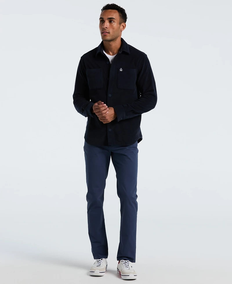 Original Penguin Men's Long-Sleeve Overshirt