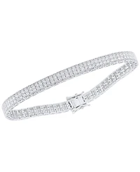 Forever Grown Diamonds Lab-Grown Diamond Bracelet (3 ct. t.w.) in Sterling Silver (also in 14k Gold Plated Sterling Silver)