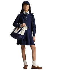 Polo Ralph Lauren Big Girls French Terry Full-Zip Hoodie