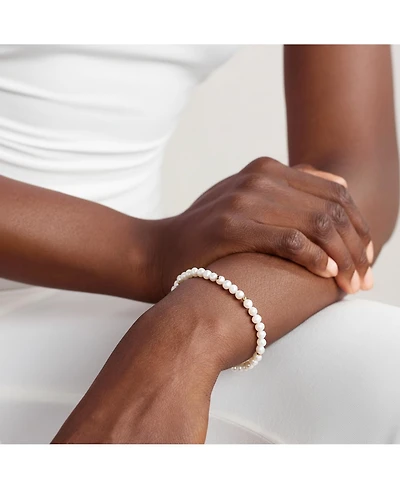Mathilde Pearl Bracelet 9" For Women