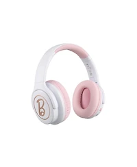 eKids Barbie Kids Bluetooth Wireless On-Ear Headphones