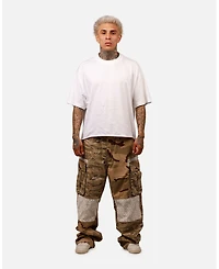 mnml Men's Loiter Ultra Baggy Camo Ripstop Cargo Pants