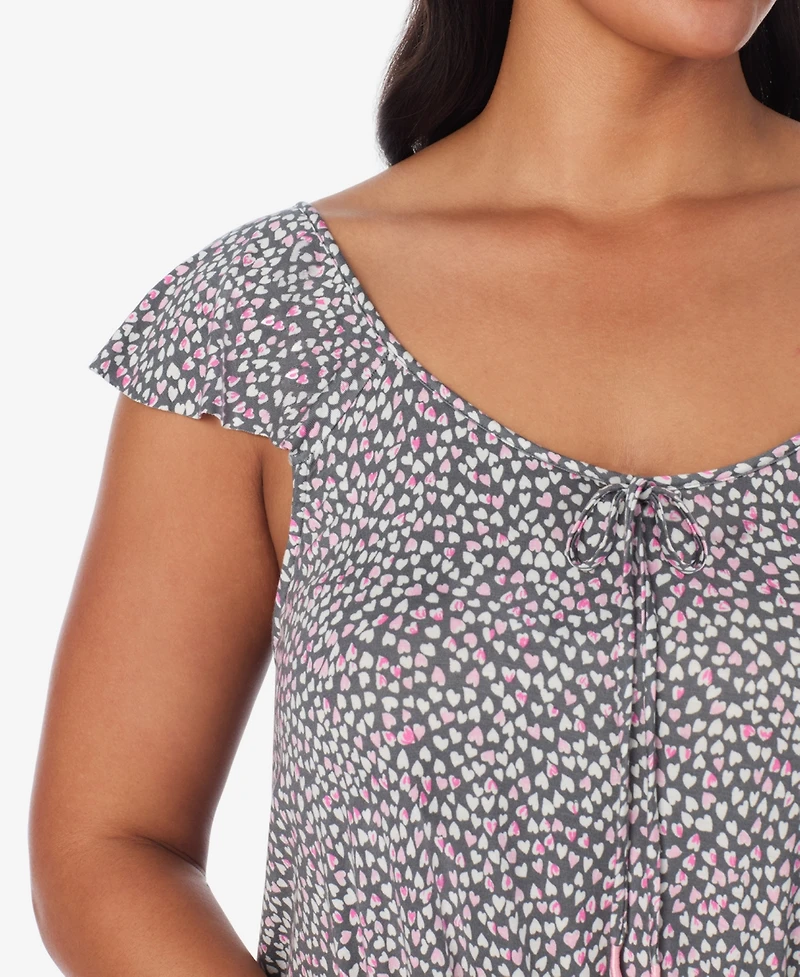 Ellen Tracy Plus Size Sleeveless Long Gown