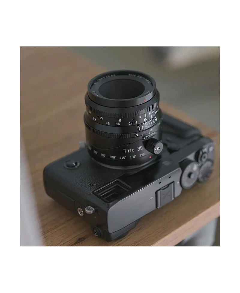 TTArtisan Aps-c tilt 35mm f1.4 Fuji X mount.