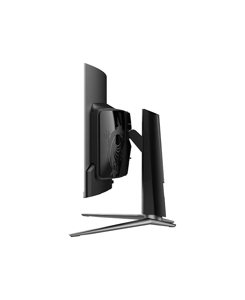 Msi Mag 321CUP Qd-oled 31.5" 16:9 4K Ultra Hd 165Hz Curved Hdr Gaming Monitor, Metallic Black