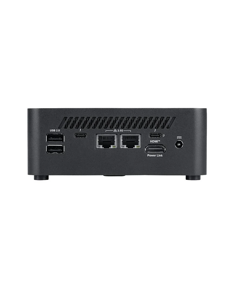 Msi Cubi Nuc Ai+ 2MG-018US Copilot+ Pc Mini Desktop Computer, Intel Core Ultra 9 288V 3.3GHz, 32GB Ram, 1TB Ssd, Windows 11 Pro, Black