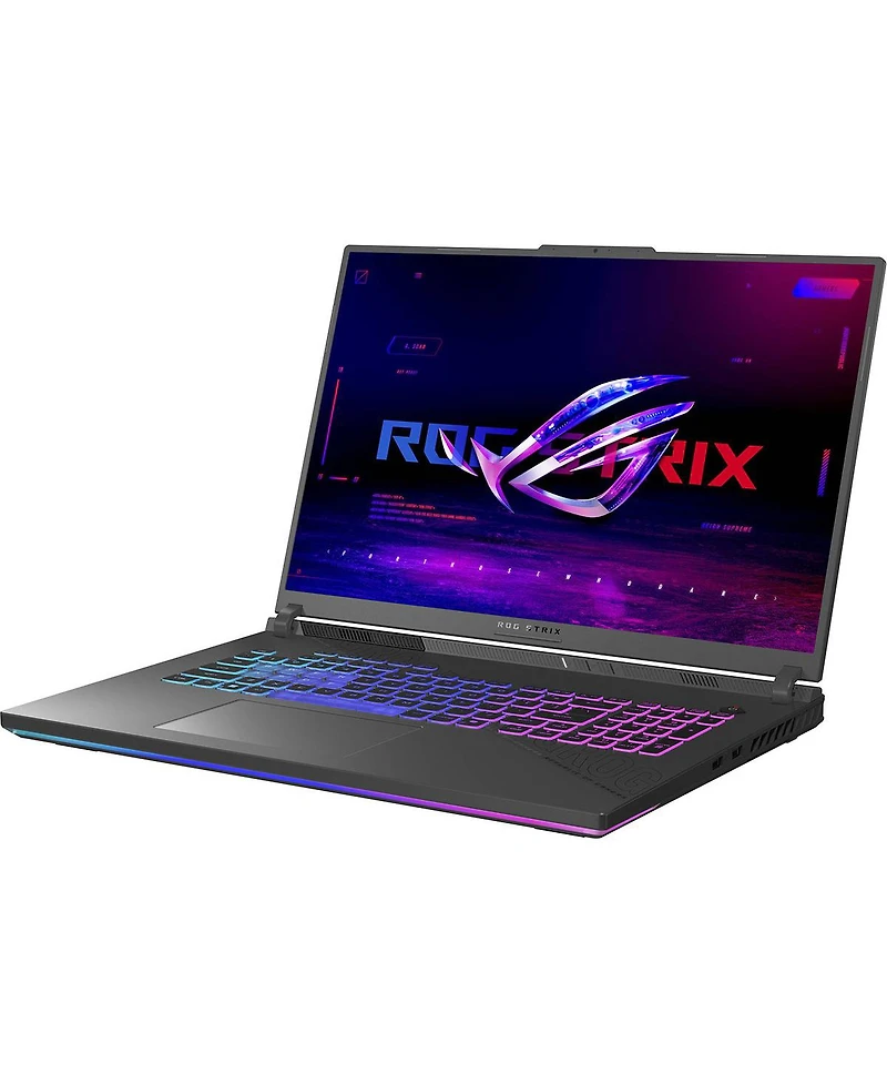 Asus Rog Strix G18 G814 18" Wuxga 144Hz Gaming Laptop, Amd Ryzen 9 8940HX 2.4GHz, 16GB Ram, 1TB Ssd, Nvidia GeForce Rtx 5050 8GB, Windows 11 Home