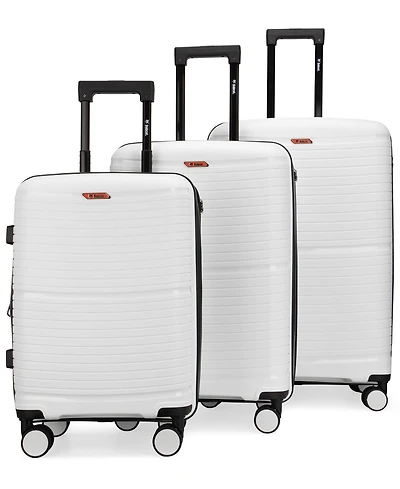 Bobcat Trencher 3-Pc. Expandable Hardside Spinner Luggage Set