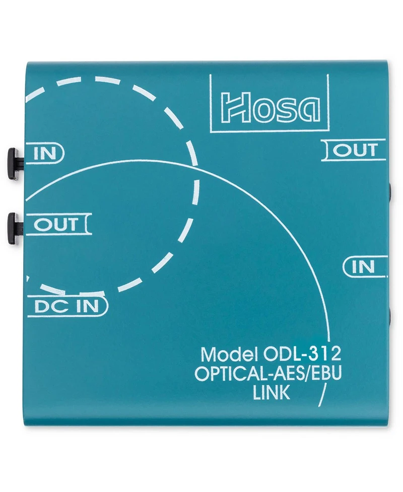 Hosa Technology Hosa Odl-312 Optical Spdif and Aesebu Digital Format Converter (Discontinued by Manufacturer)