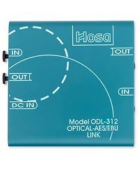 Hosa Technology Hosa Odl-312 Optical Spdif and Aesebu Digital Format Converter (Discontinued by Manufacturer)