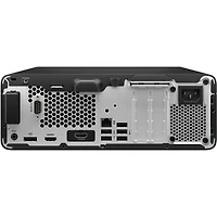 Hp Pro 400 G9 Small Form Factor Desktop Computer, Intel Core i5-14500 2.6GHz, 16GB Ram, 256GB Ssd, Windows 11 Pro, Black