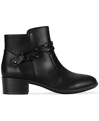 Style & Co Women's Rubyyy Almond Toe Belt Booties, Macy's Exclusive