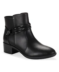 Style & Co Women's Rubyyy Almond Toe Belt Booties, Macy's Exclusive