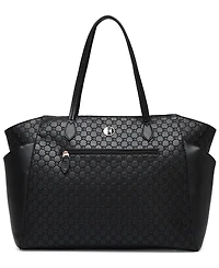 Elle Compass 14" Monogram Weekender Duffel Bag