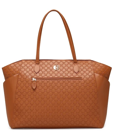 Elle Compass 14" Monogram Weekender Duffel Bag
