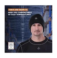 RefrigiWear Men's Wool Watch Cap