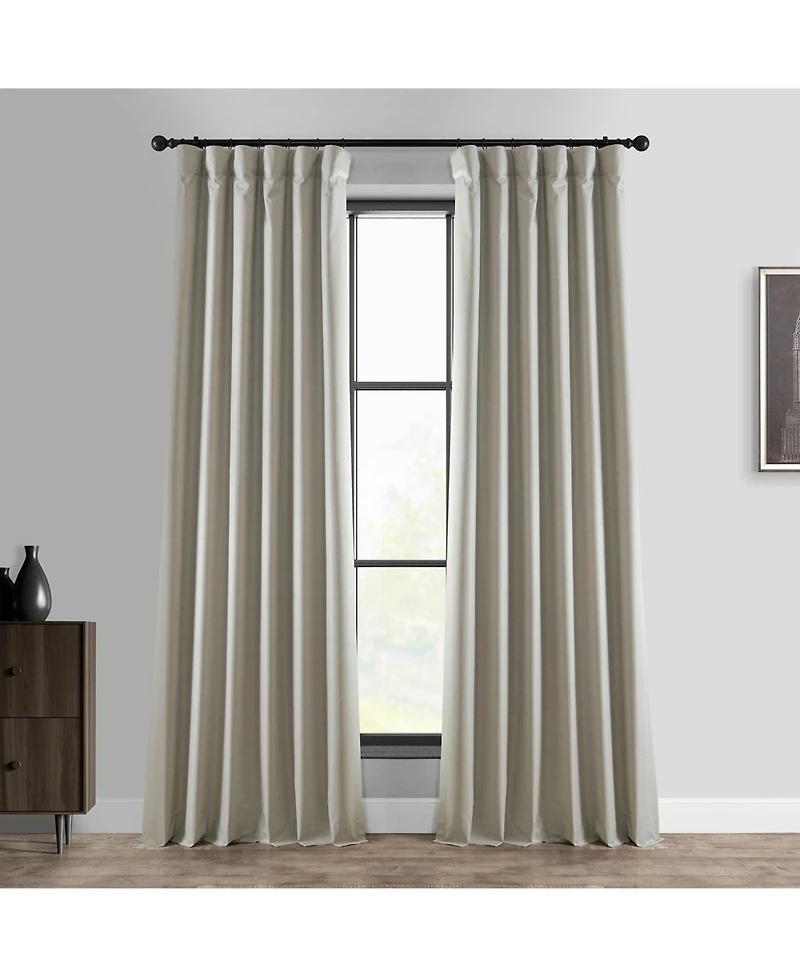 Half Price Drapes Hotel Blackout Curtain