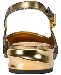 Donna Karan New York Women's Savita Slingback Flats